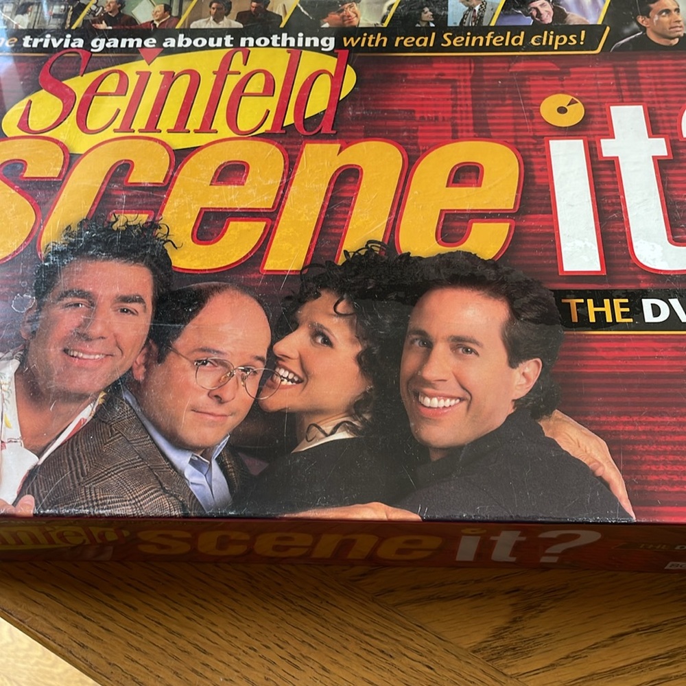 Seinfeld Scene It Game With DVD Game TV Trivia Questions